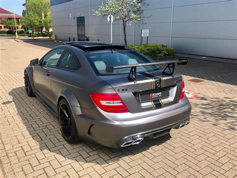 2012 62 Mercedes Benz C63 Amg 63 Coupe Black Series Wide Styling Body Kit Ebay Mercedes