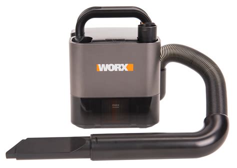 Аккумуляторный пылесос WORX WX030.9, 12В, без АКБ и ЗУ, коробка — Worx ...