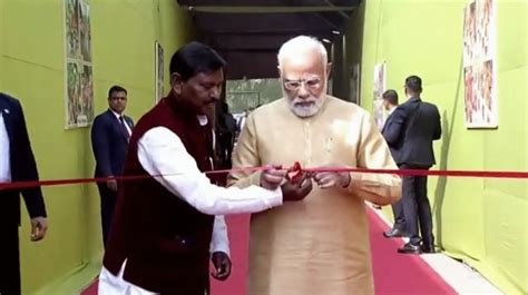 Pm Modi Inaugurates Aadi Mahotsav In Delhi On Demand News