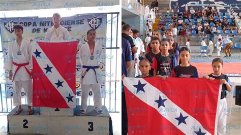 Equipe Team Rocha de Karate conquista 4º lugar na Copa Niterói Maricá