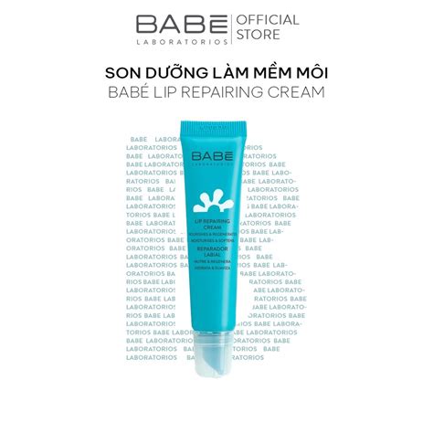 Son D Ng Babe Lip Repairing Cream Ml Shopee Vi T Nam