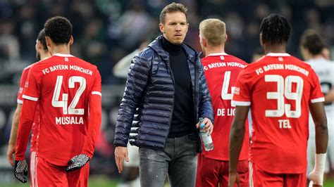 Julian Nagelsmann Sacked As Bayern Munich Head Coach With Thomas Tuchel