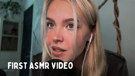 Trying Asmr For The First Time Youtube