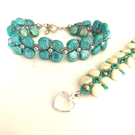 Beach Blossom Bracelet Class Island Cove Beads And Gallery