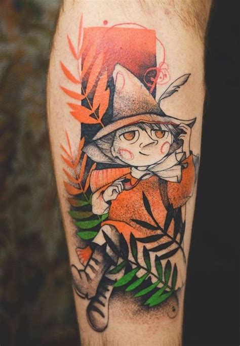 Joanna Swirska Dzo Lama Moomin Tattoo Moomin Tattoo Incredible