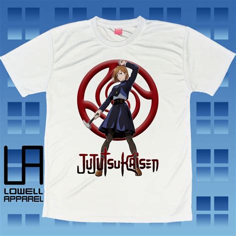 Nobara Kugisaki Jujutsu Kaisen T Shirt Anime Tshirt Unisex For Men