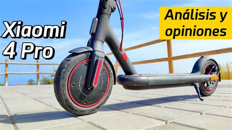 Xiaomi Electric Scooter Pro Opiniones Review Recomendable