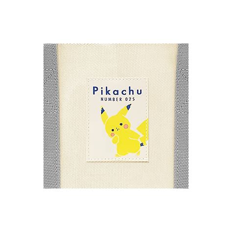 Mini Tote Bag Hyokkori Pikachu Pokémon Pikachu number025 Meccha Japan