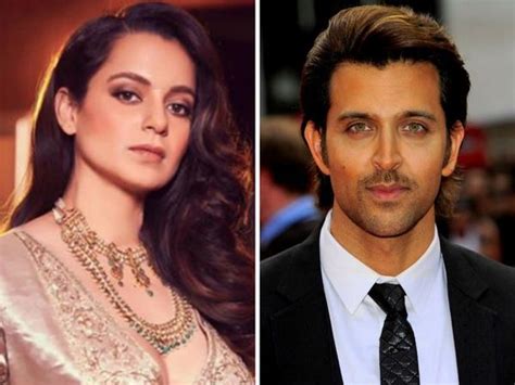 Kangana Hrithik Controversy Kangana Ranaut Calls Hrithik Roshan