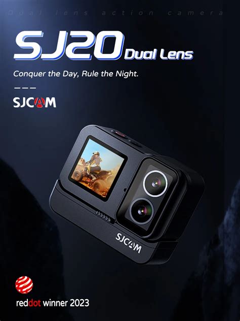 Sjcam Sj Ift Kameralar Ift Lens K Eylem Kamera Su Ge Irmez G Wifi