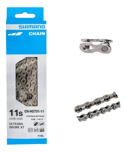 Cadena Shimano Hg Sil Tec Ultegra Deore Xt L V Meses Sin