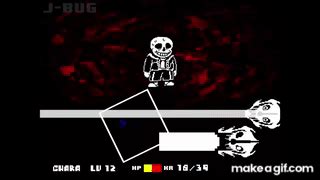 Undertale: [Call of the Void] (ANIMATION SHOWCASE) on Make a GIF