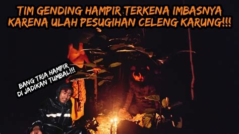 Live Misteri Gawat Bang Tria Hampir Di Jadikan T Mbal Pesugihan