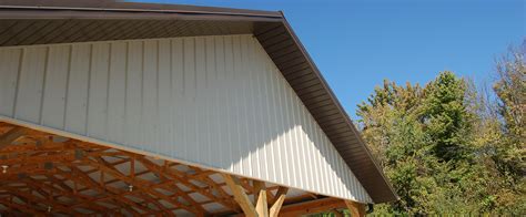 Overhang Ventilation Options For Pole Barns Pole Buildings