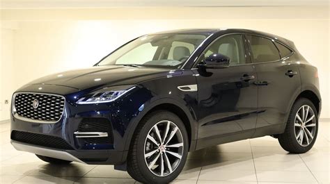 2024 New Jaguar E Pace Portofino Blue HT540 X540 2L AJ20 P4M PTA AWD