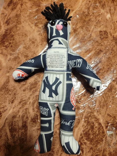 Dammit Dang It Voodoo Good Karma Or Fuck It Doll NY Yankees Darn It Doll Damn It Doll MLB