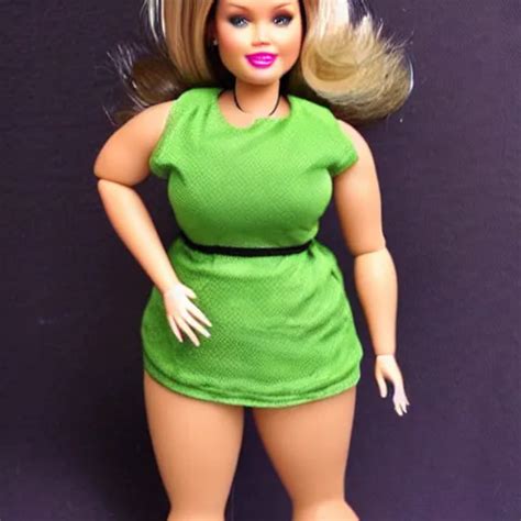 Fat Middle Aged Barbie Doll Stable Diffusion