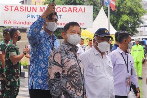 Pemerintah Optimis Pembangunan Stasiun Manggarai Mampu Kurangi Kerugian