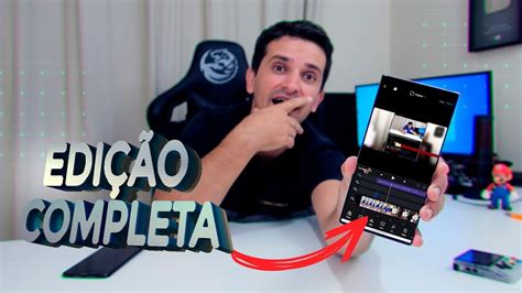 Como Editar V Deo Pelo Celular Do B Sico Ao Avan Ado Completo Gr Tis E