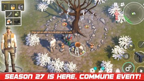 Season 27 Rewards With Commune Event LDOE Last Day On Earth