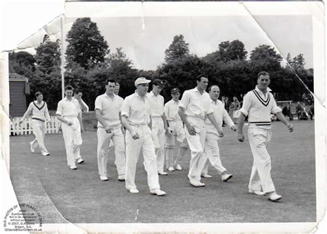 Cricket Gloden Moments: Cricket at Lydney, Tom Graveney Benefit, June 1959