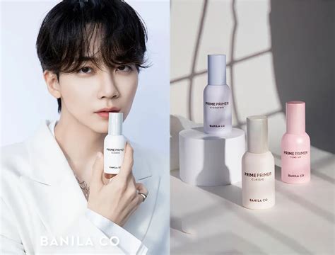 SEVENTEENJEONGHAN ジョンハン がイメージモデルを務める化粧品ブランド クレンジングバームで人気のBANILA COから