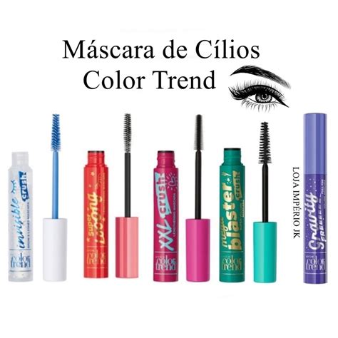 R Mel M Scara De C Lios Color Trend Avon Shopee Brasil