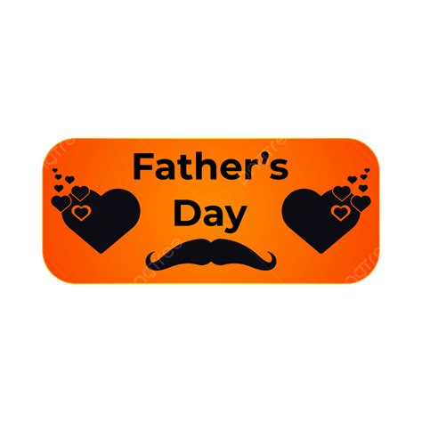 Happy Fathers Day Vector Hd Png Images Happy Fathers Day Vector