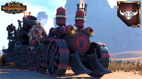 The Most Dreaded Dreadquake Mortar Chaos Dwarfs Trains Of Doom