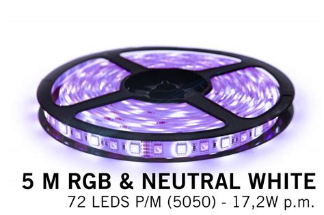 Rgbw Led Szalag Bek T Se Avide Rgb W Led Szalag Vez Rl V W