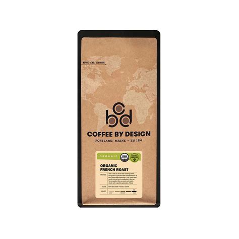 Organic French Roast – Coffee By Design