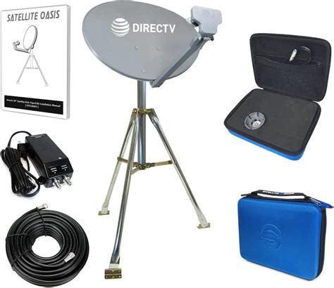 Best Portable Satellite Dishes For Rv In