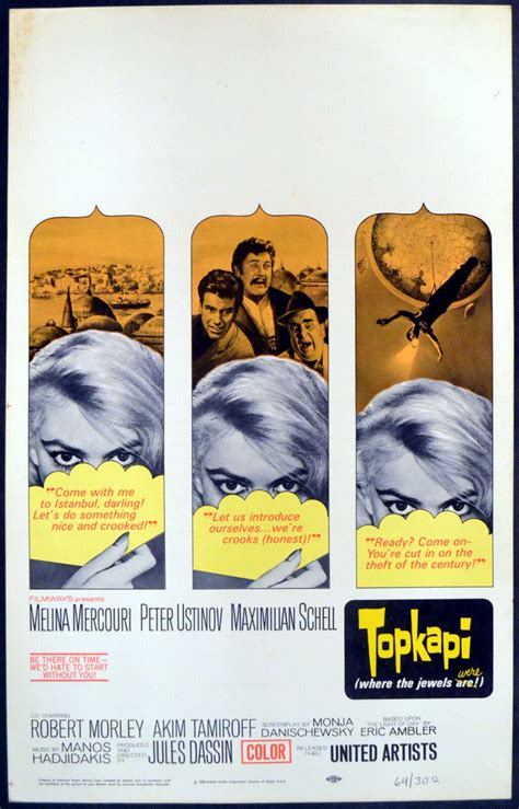 TOPKAPI | Rare Film Posters