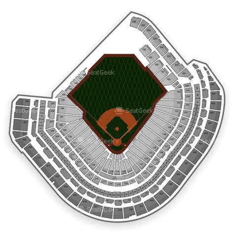 Minute Maid park seating map - Map of Minute Maid park seating (Texas - USA)