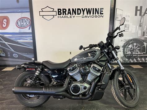 2022 Harley Davidson Nightster Gunship Gray RH975 Brandywine Harley