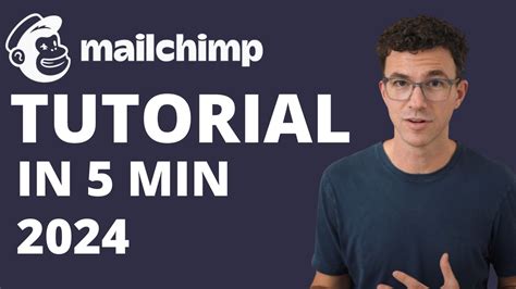 Mailchimp Tutorial For Beginners 2024 In 5 Minutes YouTube