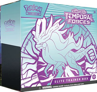 Pokemon Tcg Temporal Forces Set Preview Digitaltq