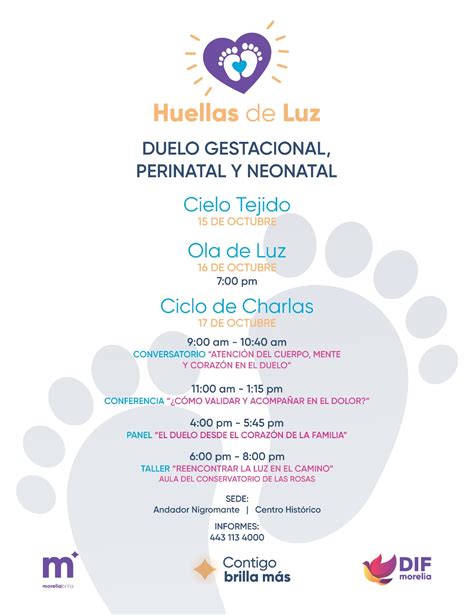 Invitan A Huellas De Luz En Apoyo A Familias Que Han Perdido Un Beb