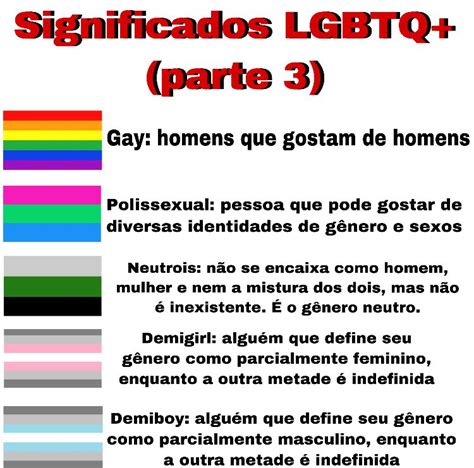 Lgbt O Qu Entenda Os Significados Das Quest Es Representadas Na Hot