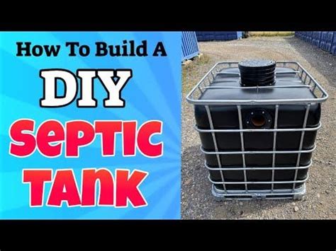 55 Gallon Drum Septic System Plans