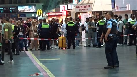 Täter gefasst Tödliche Schüsse am Frankfurter Hauptbahnhof