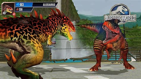 Giganotosaurus Vs Allosaurus