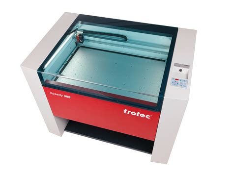 Trotec Presents A New Laser Engraver The Speedy 360 PECM