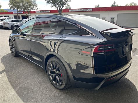 2023 Tesla Model X Plaid (Black) — DETAILERSHIP™