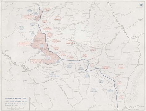 First World War.com - Battlefield Maps: Western Front