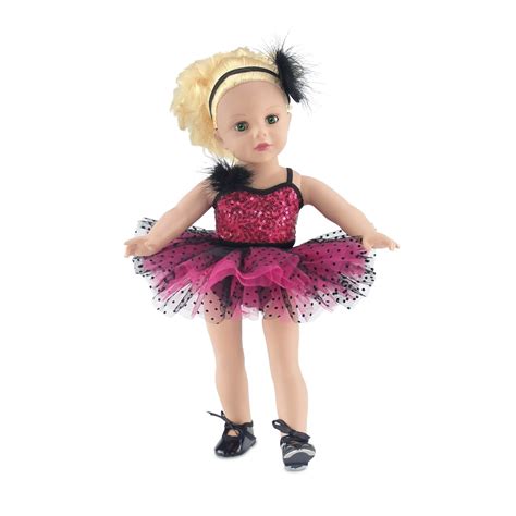 Emily Rose Inch Doll Clothes Clothing Doll Jazz Ballet Ballerina