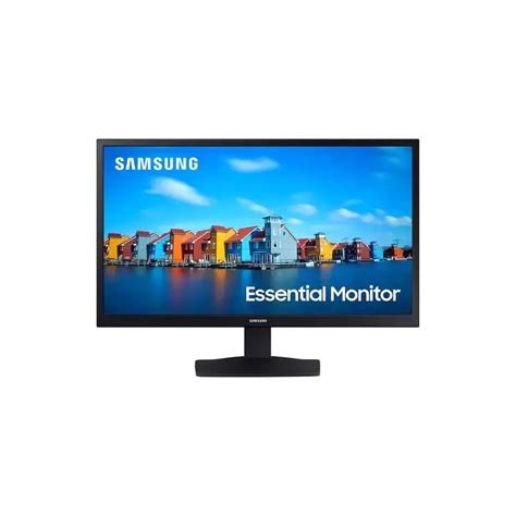 Monitor Samsung 22 Pulgadas Plano Fhd Amplio ángulo De Visión 60hz