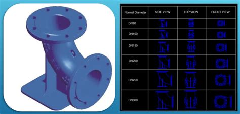 FLANGED DUCKFOOT BEND Mepengineerings