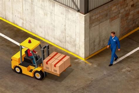 warehouse forklift pedestrian safety systems guide technology osha