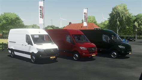 Mercedes Benz Sprinter L H Fs Kingmods